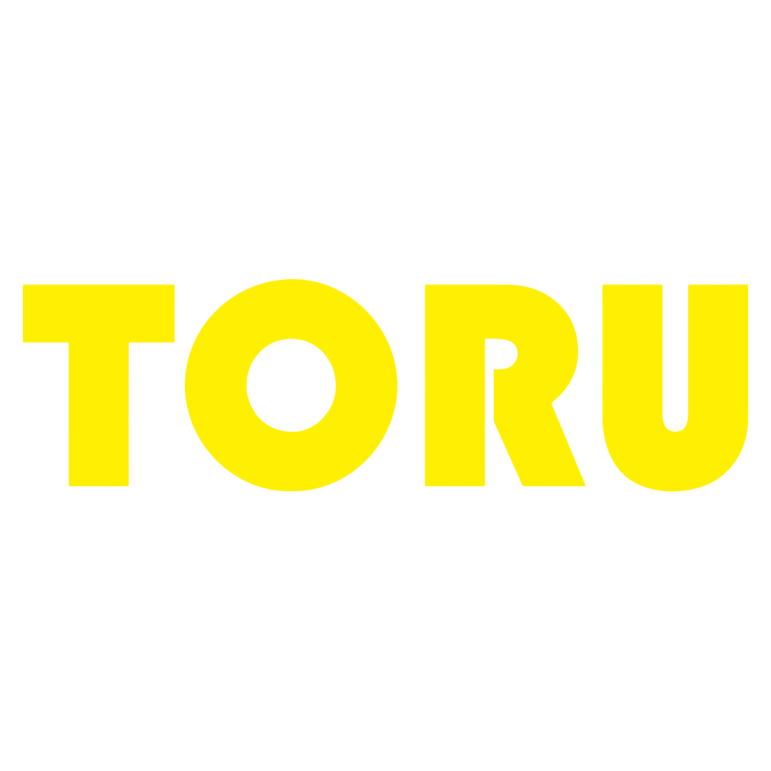 TORU LOGO YELLOW