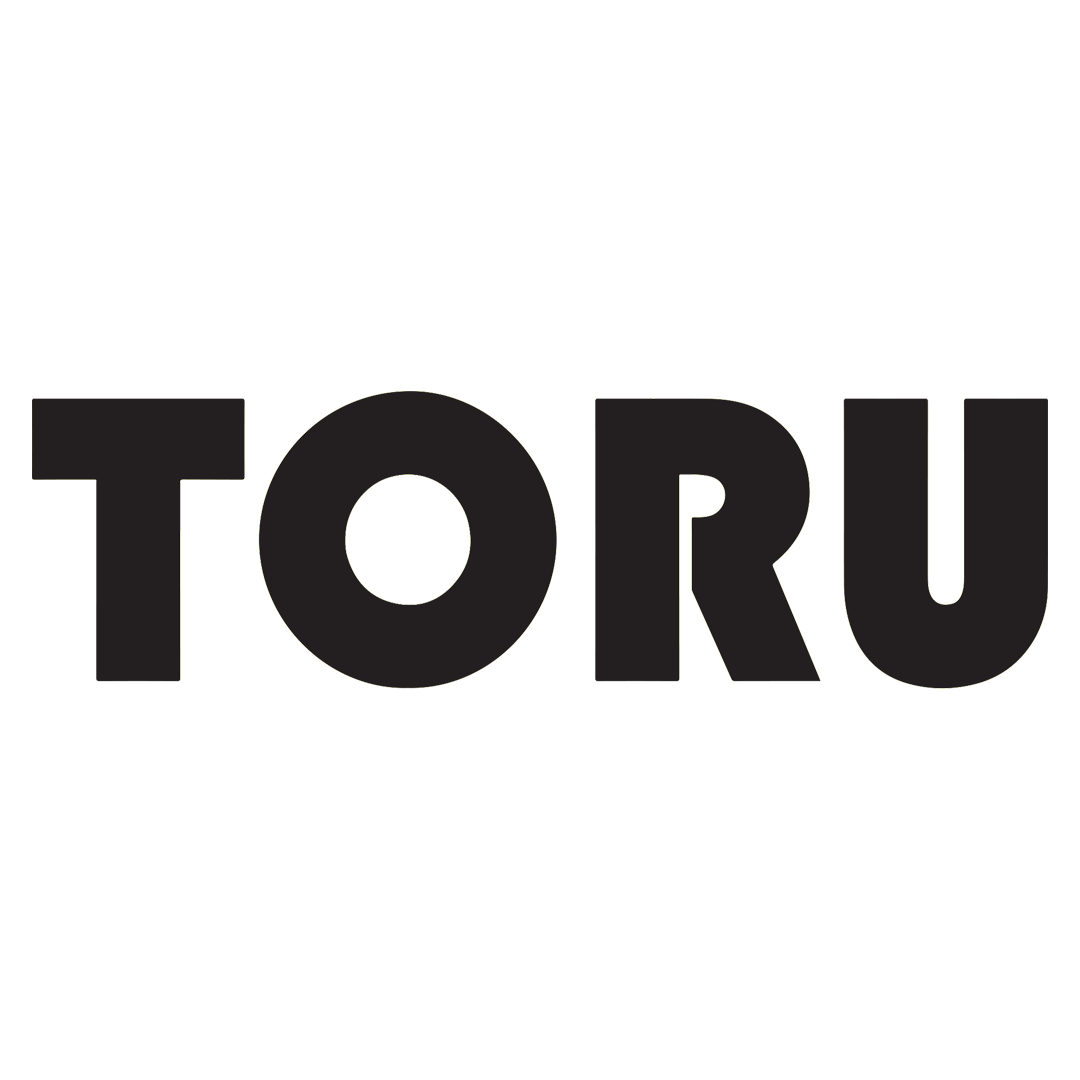 TORU LOGO BLACK